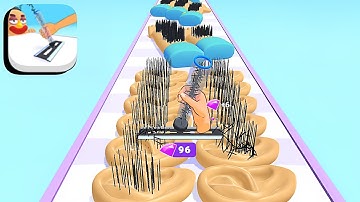 Hair Fashion Run - All Levels Gameplay Android,ios (Part 7)