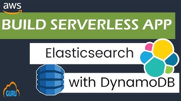 Indexering van AWS DynamoDB-streams naar AWS Elasticsearch met behulp van de AWS Lambda-functie