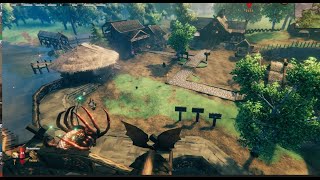 How A Village Looks Like In 300 Days Of Valheim
