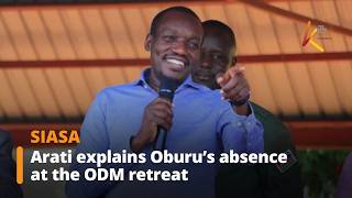 Arati explains Oburu’s absence at the ODM retreat