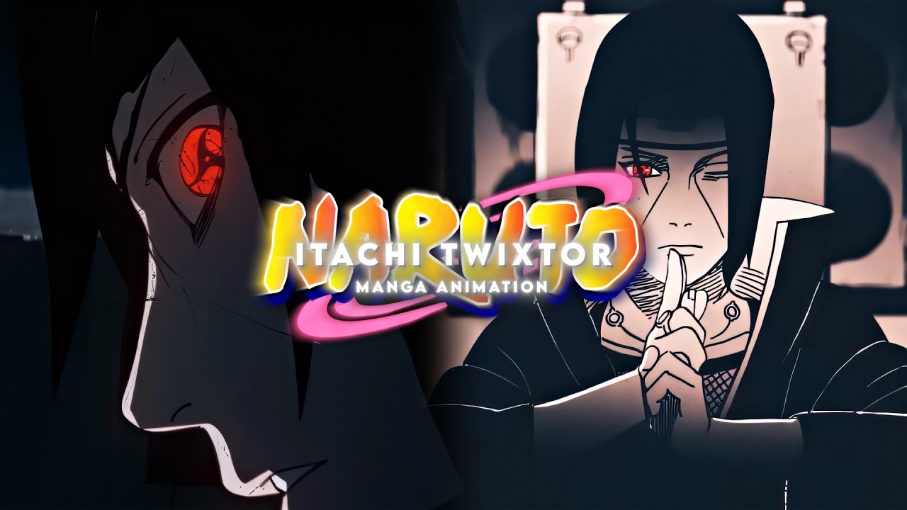 Itachi Uchiha Manga Animation | Twixtor Clips | Naruto - YouTube
