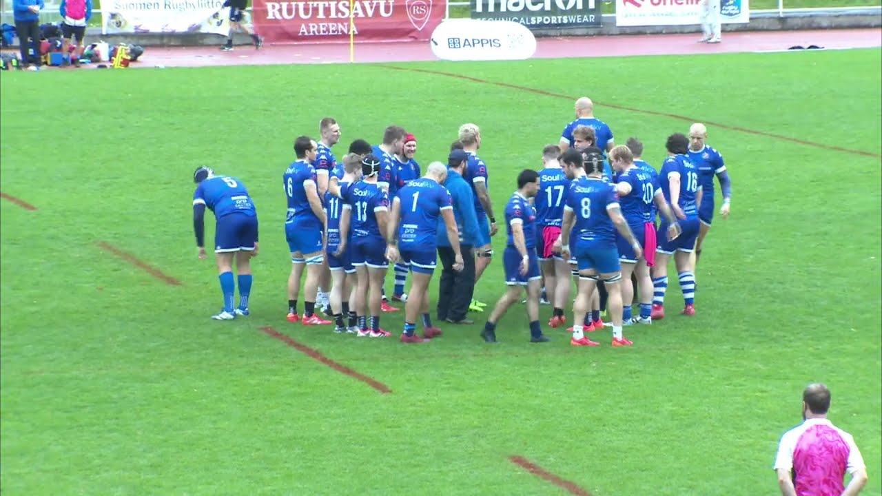 XV Miesten Mestaruusottelu / Men's XV Championship Match: Helsinki RC vs Warriors RC 26.9.2026