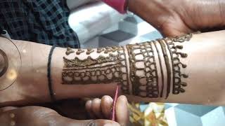 How To Do Mehendi For Legs Sunita Makeover Sunita Herbal Beauty Parlour
