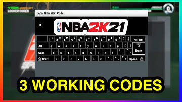 3 ACTIVE LOCKER CODES IN NBA 2K21 MY TEAM | MYTEAM LOCKER CODES