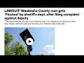 He Complained Against a Deputy - Then They Did THIS