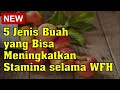 5 Jenis Buah Yang Bisa Meningkatkan Stamina Selama Work From Home 5 Jenis Buah Yang Bisa Meningkatkan Stamina Selama Work From Home