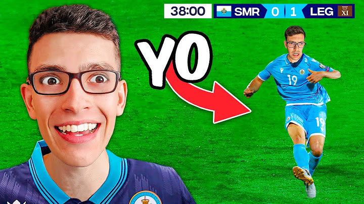 Fuí Jugador de la Peor Selección en la Vida Real