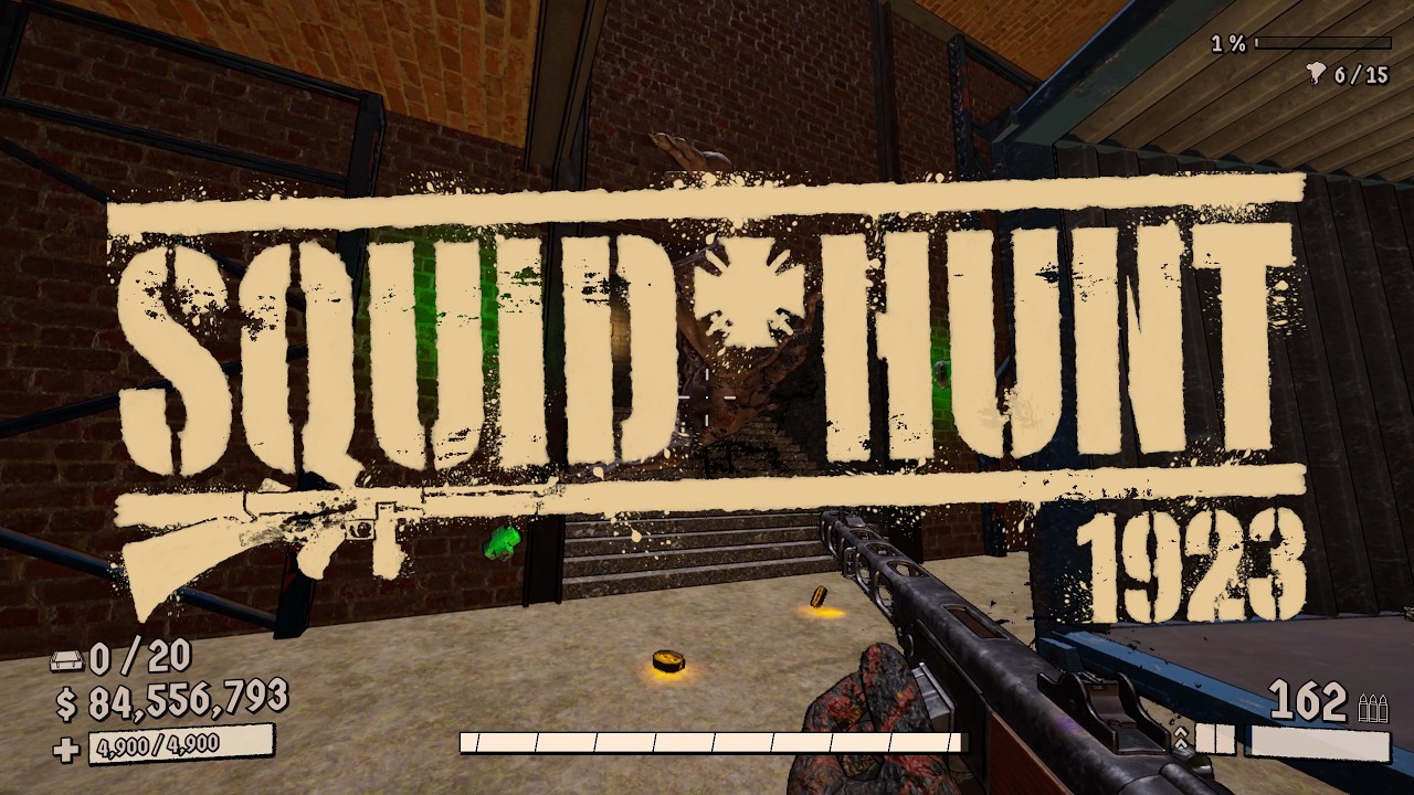 Squid Hunt 1923, trailer oficial