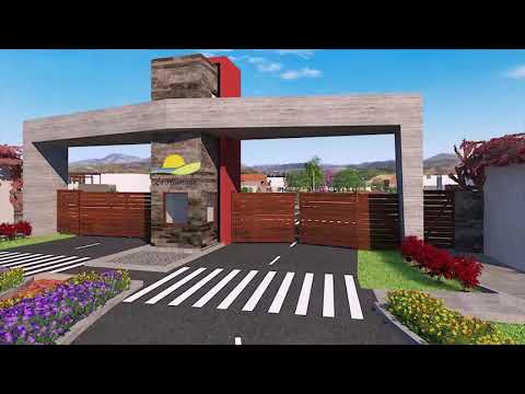 Video Recorrido virtual 3d - La Alborada de Asia, Los Portales