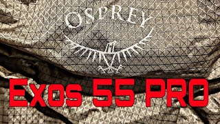 Is The Osprey Exos 55 Pro The Best Ultralight Pack, Or Not Quite? by Matty Outdoors 9,133 views 10 months ago 7 minutes, 24 seconds