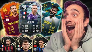 Dybala & Ribery Review and Squad Builder - FIFA 21