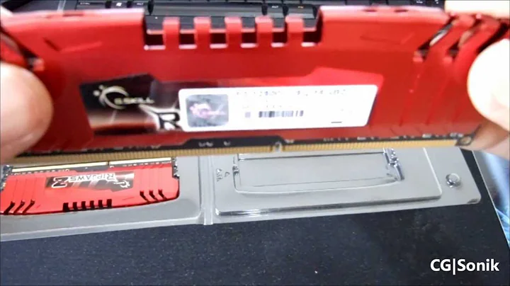 G.Skill Ripjaws Z Unboxing