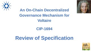 A Review Of The Voltaire Cip-1694 Specification