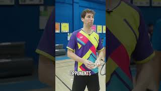 Master Badminton Serves: Flick, Trajectory &amp; Serve Like a Pro! #shorts