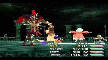 FFIX: 0AP Challenge: Lich
