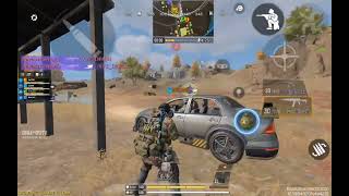 Squad Battleroyale 6 Kill Gameplay | Codm