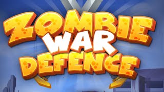 Zombie War Defence Mobile Game | Gameplay Android screenshot 1