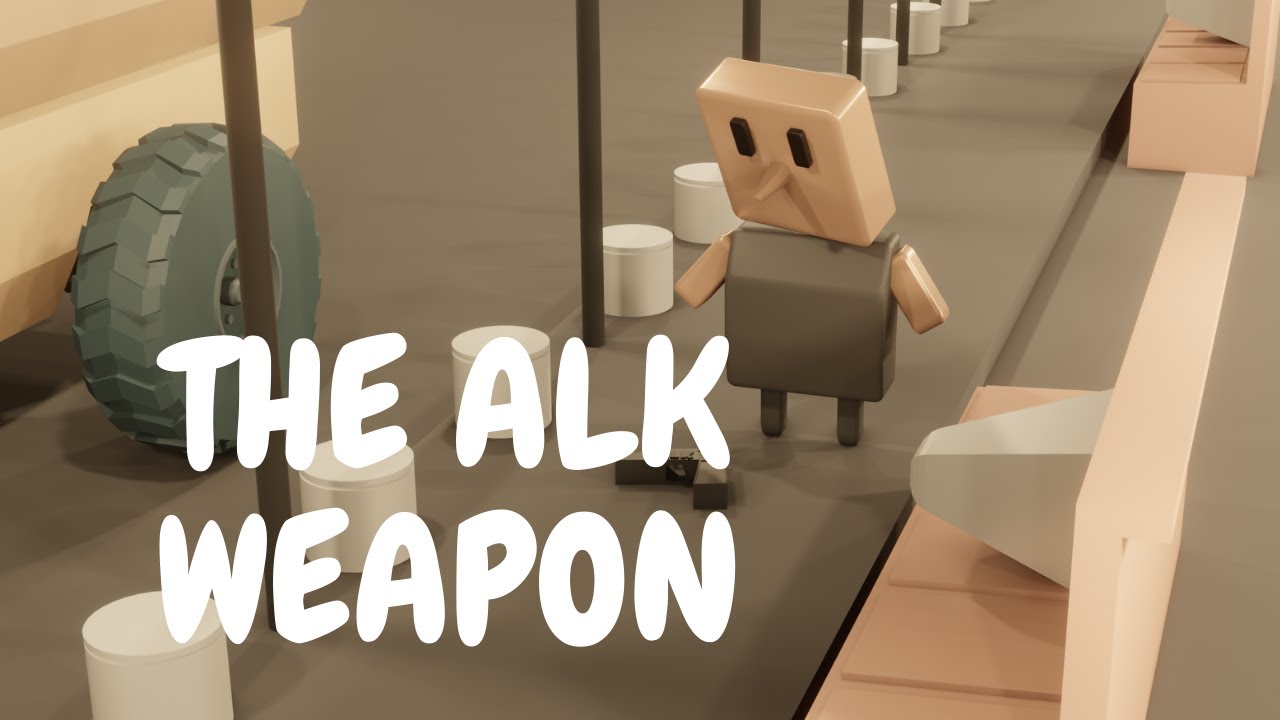 ALK Weapon | Feaven Studio | CG Animated Short Movie - YouTube