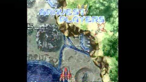 Sega Saturn Import Layer Section Shooter - Attract Sequence 2