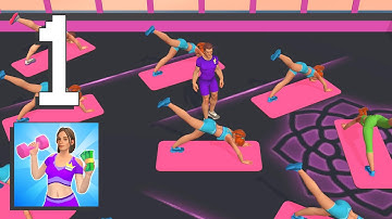 Gym Club - Gameplay Walkthrough [Android, iOS Game] #1