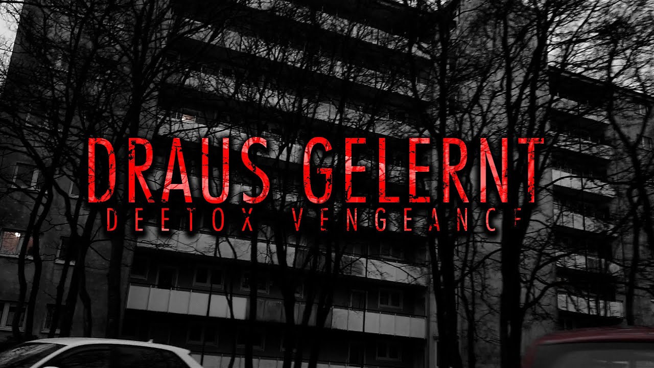 Deetox Vengeance - Draus gelernt (Official Video)