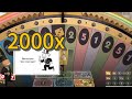 Monopoly live 4rolls Chance Big Win 2000x @casinolive8798