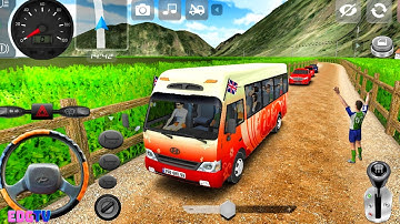 Minibus Simulator Vietnam #3 | MiniBus Simulator | Bus Simulator 2021 | Bus games