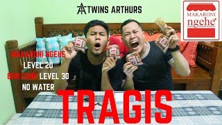 Mukbang Makaroni Ngehe Level 20 Bon Cabe Level 30