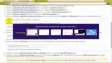 Memasang datamapper orm pada codeigniter