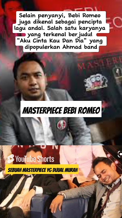 Demi Miras, Bebi Romeo Jual Masterpiece nya Sangat Murah🤔🤦