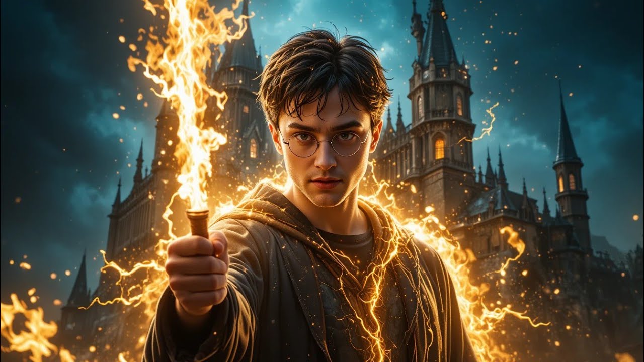 What If Harry Potter Unlocked His Full Power Early and Rewrote the Wizarding World?