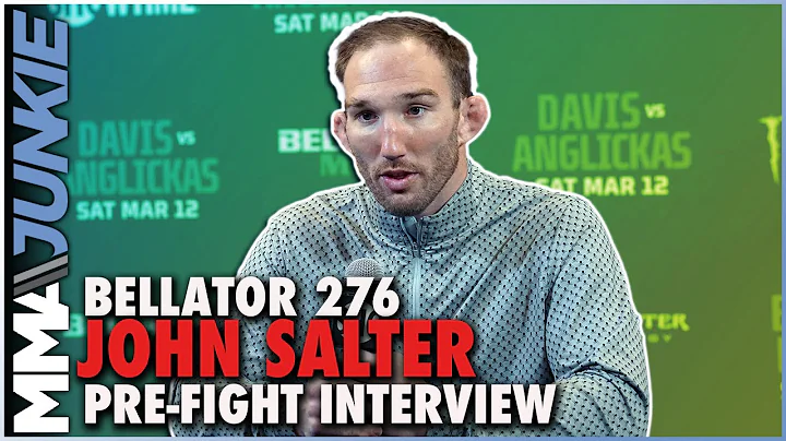 Losing title fight gave John Salter an unexpected ...
