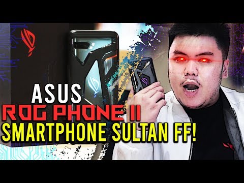 ASUS ROG PHONE 2  HP SULTAN PALING CANGGIH BUAT MAIN FREE FIRE DOANG  