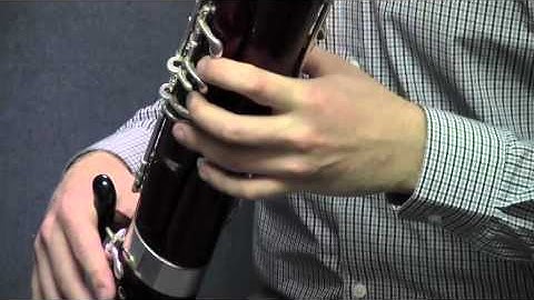 Bassoon - Posture, Hand Position, and Embouchure