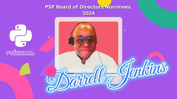 PSF Board Election 2024 | Nominee Interview | Darrell Jenkins