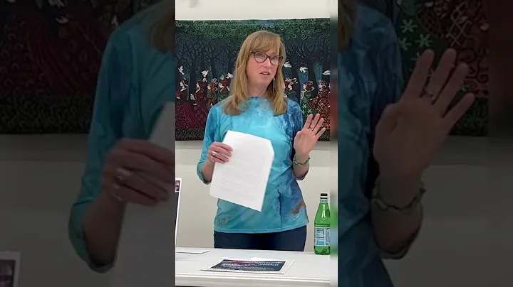 Angela Hart Speaks About A NEW VISION OF REALITY -...