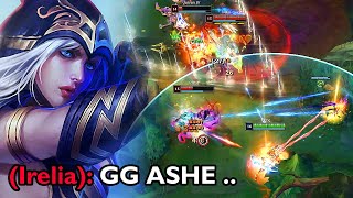 FULL CRIT ASHE DESTROYS THE WHOLE ENEMY TEAM!