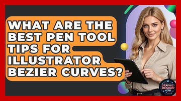 What Are The Best Pen Tool Tips For Illustrator Bezier Curves? - Graphic Design Nerd