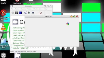 how to Make Camstudio record with small size,Best quality