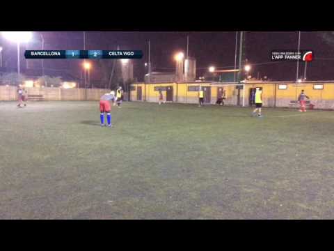 HIGHLIGHTS CISCO COLLATINO LIGA C8: BARCELLONA VS CELTA VIGO 