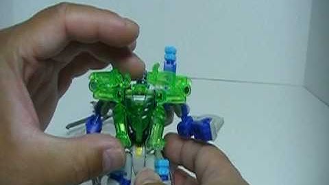 "Searchlight with Backwind" - a Transformers Power Core Combiners toy review