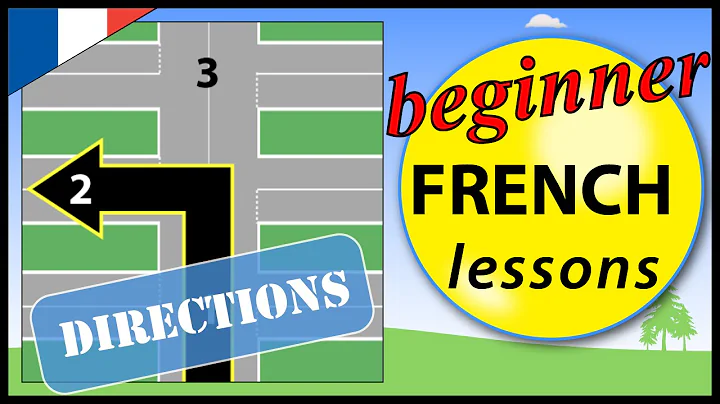 Directions in French | Beginner French Lessons for Children