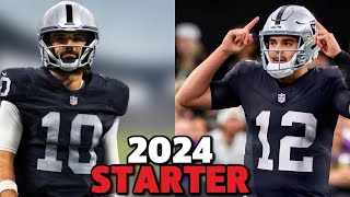 REPORT: Raiders Plan ￼To Build Around This QB In 2024…