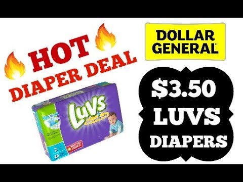 luvs diaper deals