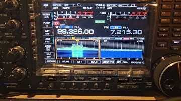 QSO between  KA4UPW  and KA4UBR