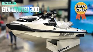 2024 Sea-Doo GTX Limited 300 @Seadoo