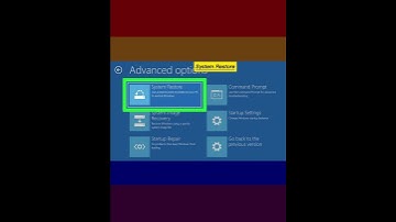 Een eerdere versie van Windows herstellen