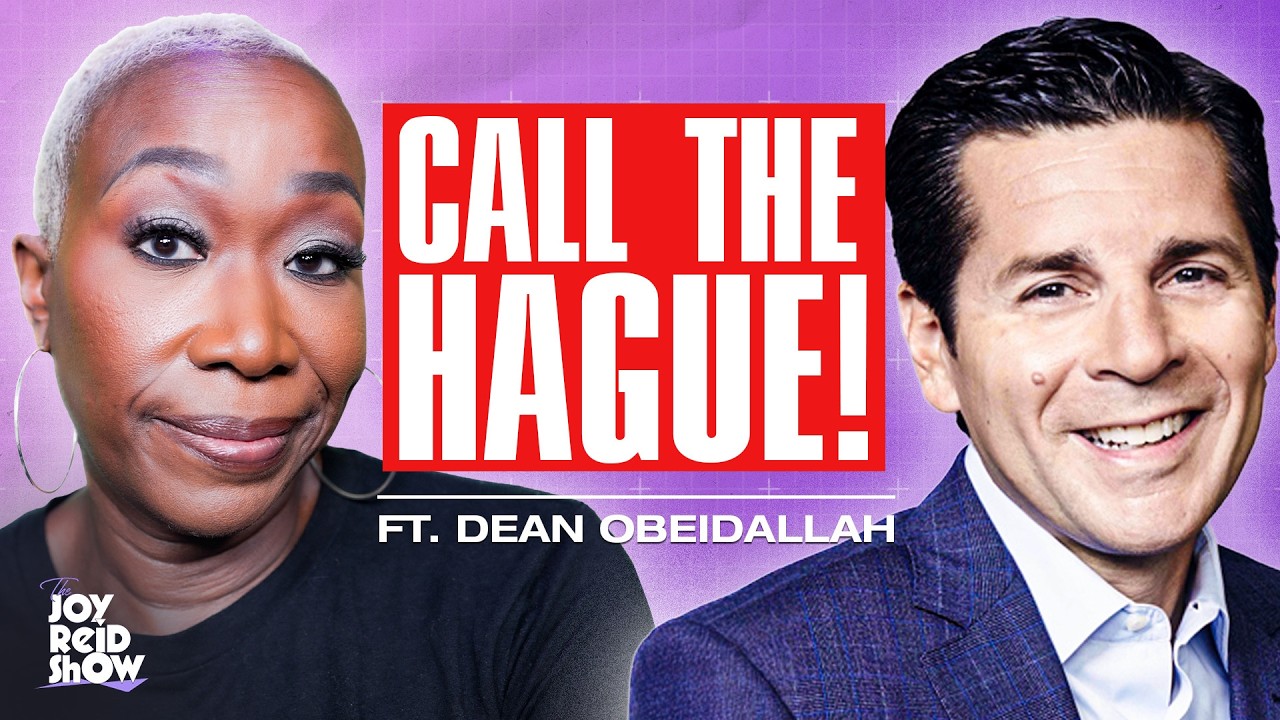 Dean Obeidallah and Joy Reid Break Down Trump's Unhinged Threats | The Joy Reid Show