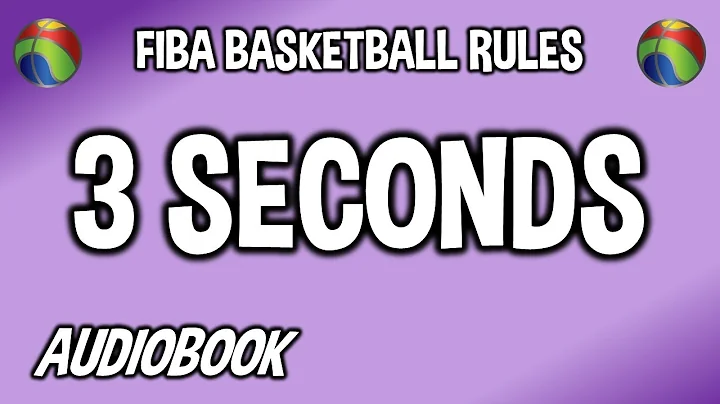 FIBA Rules - Article 26 - 3 SECONDS | Rule 5 | #audiobook