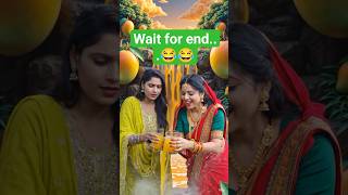 Free ka mangojuice unlimited 😍😂 #ytshorts#funny #viral #trending #explore #aivideo #mango#mangojuice